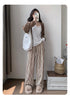 Summer Casual Stripe Loose Trousers